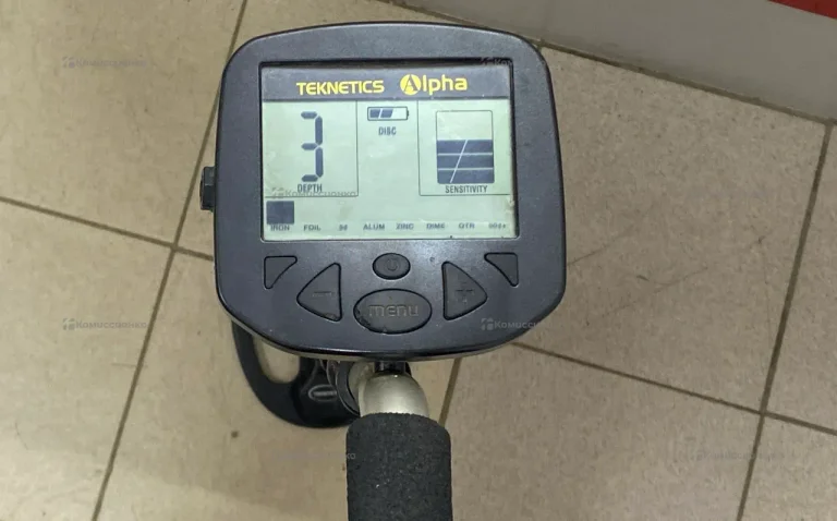 Металлоискатель TEKNETICS ALPHA 2000