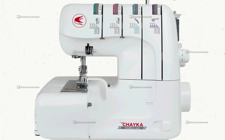 ОВЕРЛОК ЧАЙКА CHAYKA 649