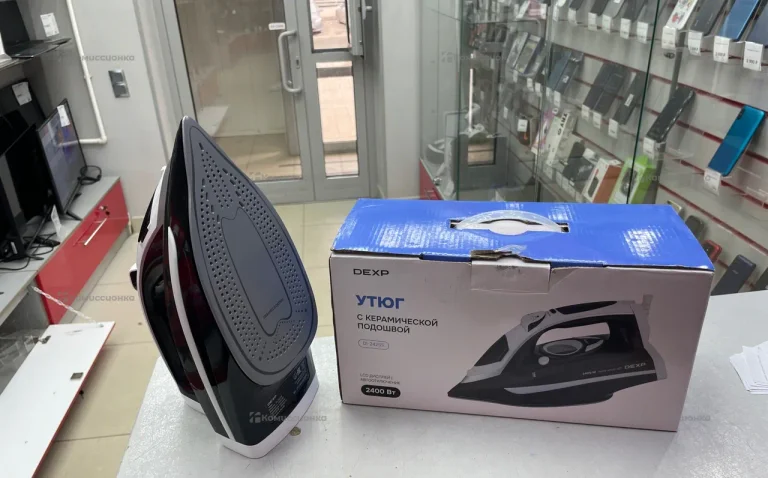 Утюг DEXP DI-2425S