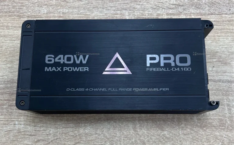 Усилитель  Aura Fireball D4.160