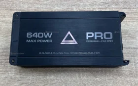 Купить Усилитель  Aura Fireball D4.160 б/у , в Краснодар Цена:4500рублей