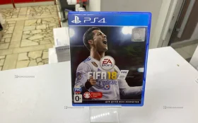 Купить PS4 Дисk fifa 18 б/у , в Казань Цена:700рублей