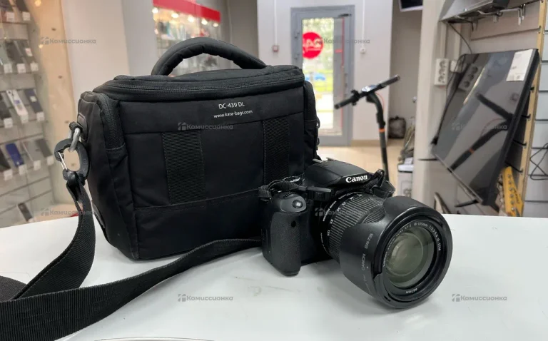 Фотоаппарат  Canon EOS 650D