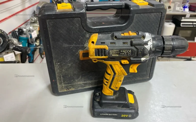Шуруповерт DEKO DKCD20-Li