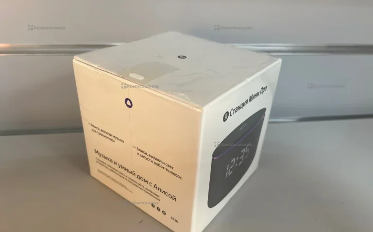 Колонка  Яндекс Станция Мини Про