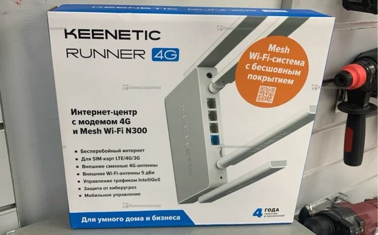 Роутер Keentic Runner 4G