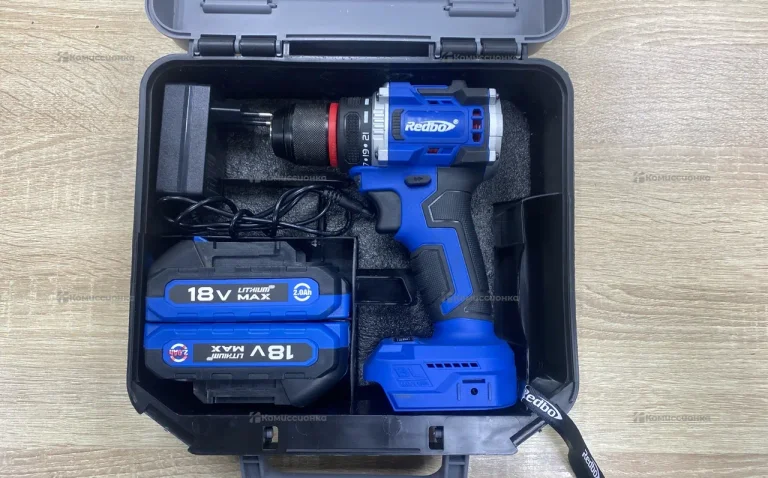 Шуруповерт Redbo OAD-18BL
