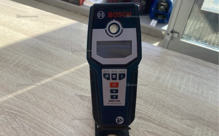 Детектор металла Bosch GMS 120