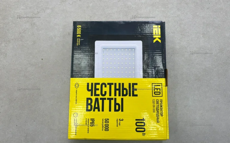 Фонарь IEK СДО 06-100 6500К