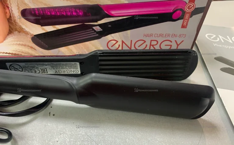 Щипцы для укладки волос energy en-873