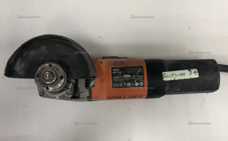 Штроборез AEG MFE 1500