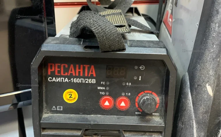 Сварочный аппарат ресанта САИПА-160