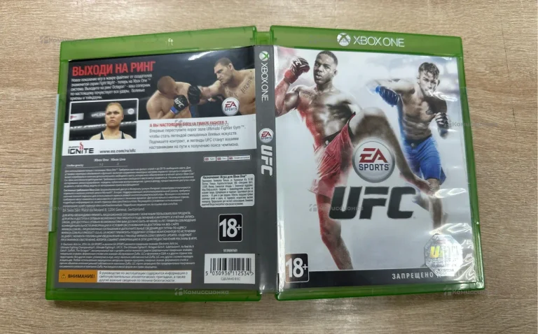 Диск UFC XBox ONE