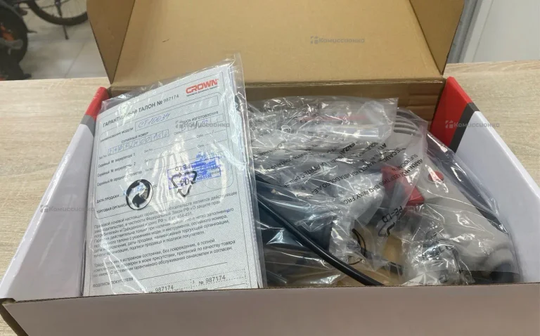 Ударная дрель CROWN CT10079