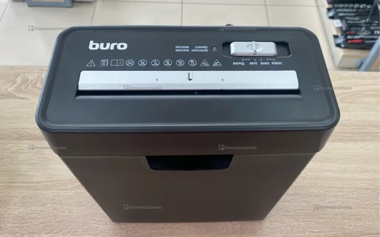 Уничтожитель бумаг BURO BU-S600