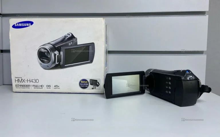 Видеокамера Samsung HMX-H430