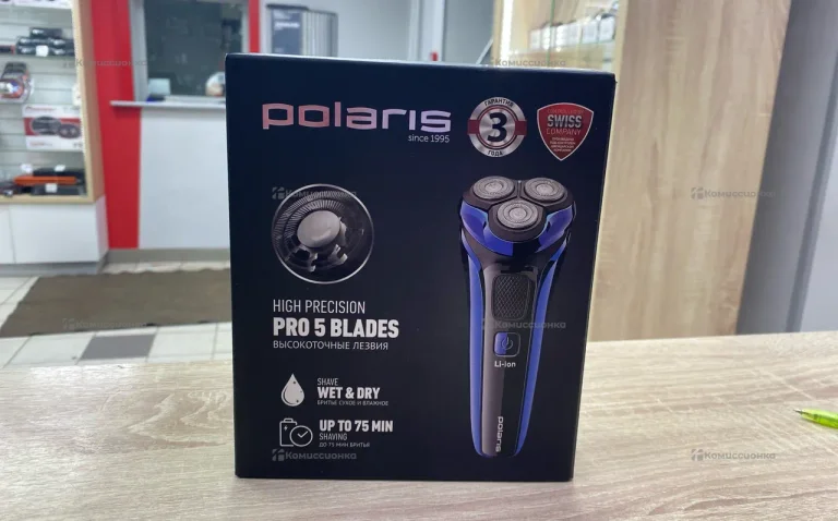 Электрическая бритва Polaris  PRO 5 blade