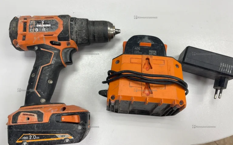 Дрель-шуруповерт AEG BS 18 G Li-152C