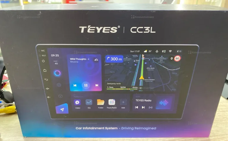 Автомагнитола  Teyes CC3L