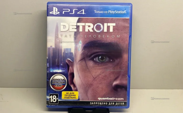 Диск PS4 Detroit Стать Человеком