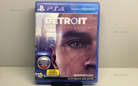 Купить Диск PS4 Detroit Стать Человеком б/у , в Краснодар Цена:790рублей
