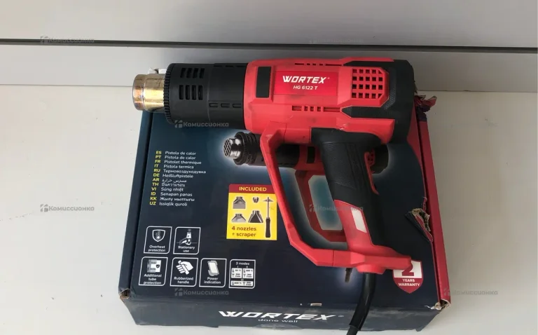 Строительный фен Wortex HG 6122 T
