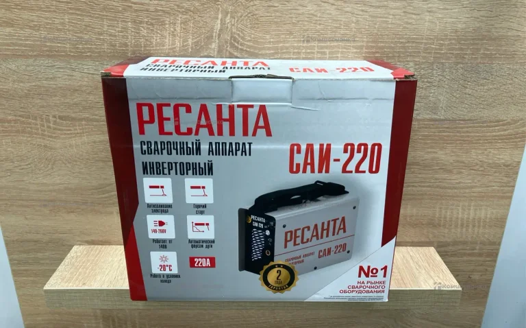 Сварочный аппарат Ресанта САИ 220