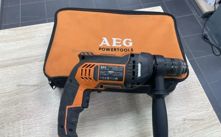 Дрель  Дрель Aeg sbe705re