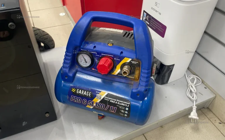Компрессор Garage Pro 6 SL180