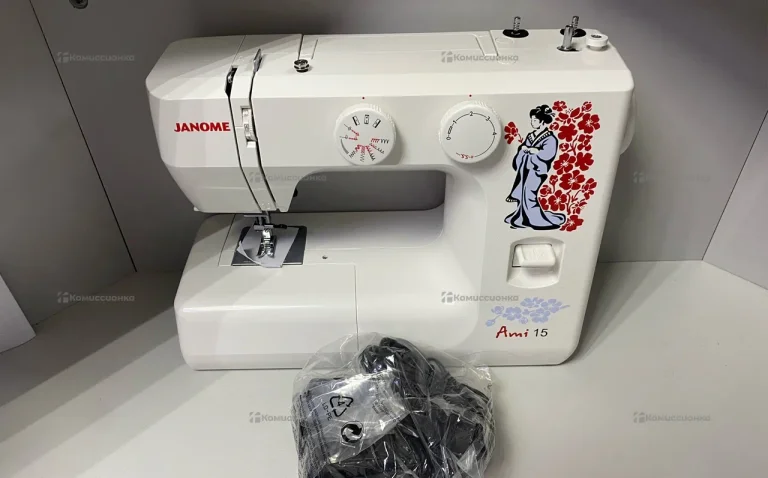 Швейная машина  janome ami 15