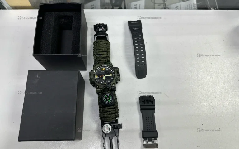 Часы Dual Time