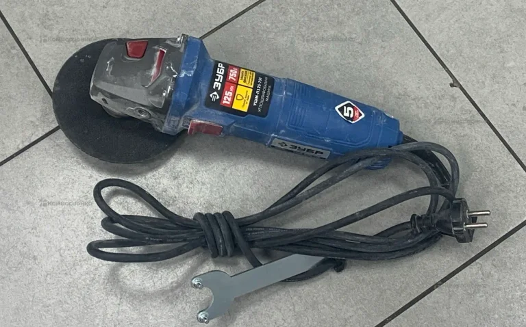 Зубр Ушм-П125-750