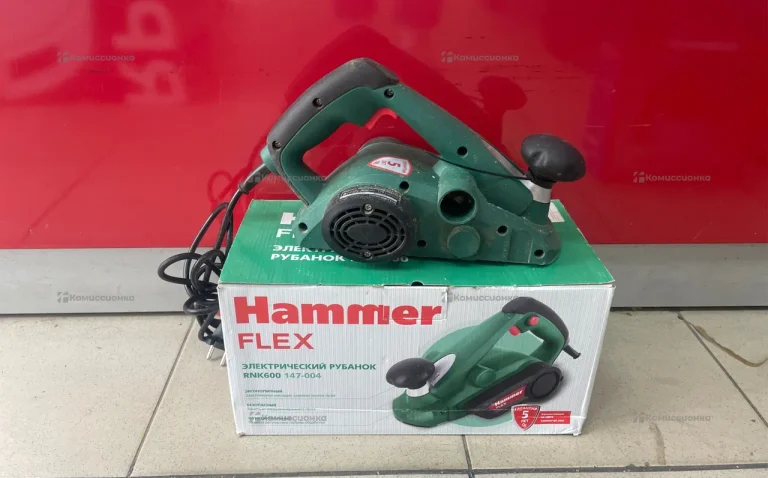 Электрорубанок Hammer RNK600