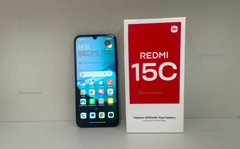 Xiaomi Redmi 15c 8/256 ГБ
