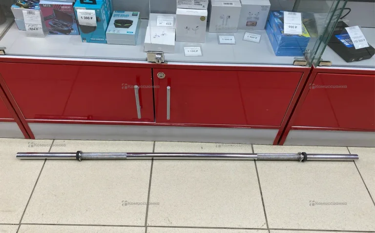 Гриф Штанги посадочная 25mm высота 1,32