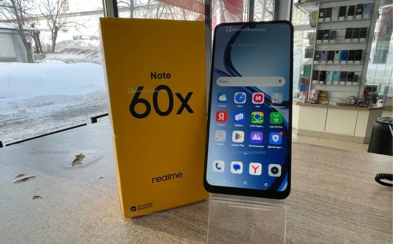 Realme Note 60x 4/128 ГБ