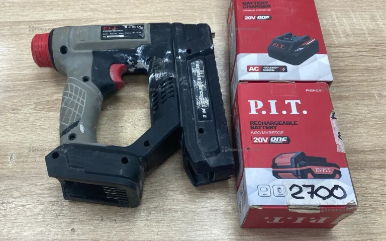 степлер аккумуляторный PIT PST20H 15-1013