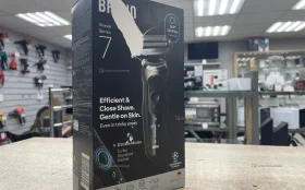 Купить Бритва Braun Series 7 72-C1200s б/у , в Москва и область Цена:9900рублей