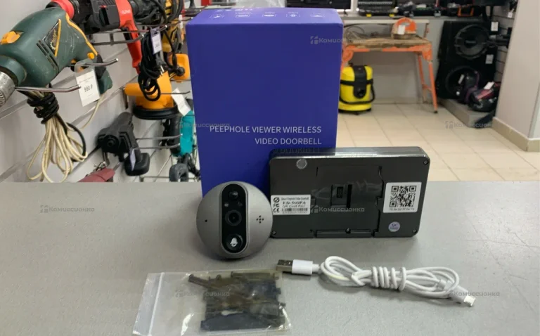 Видеоглазок Smart Peephole Doorbel ED-500PA