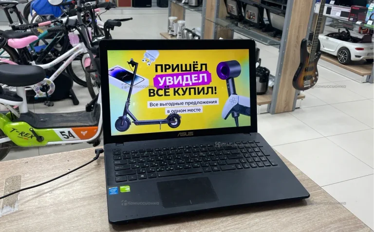 Ноутбук  ASUs x552c