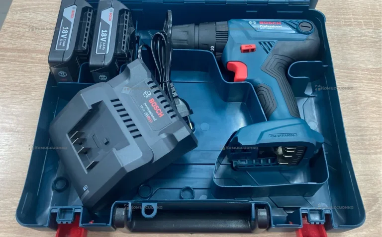 Шуруповерт Bosch GSB 180-LI