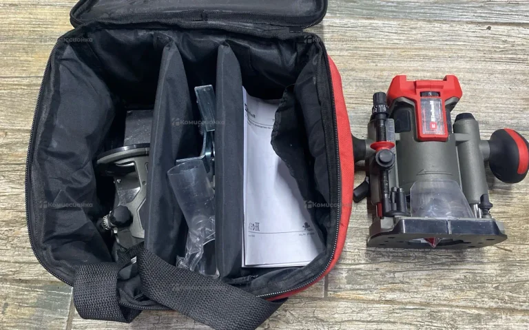 Фрезер Einhell PXC TP-RO 18 Set
