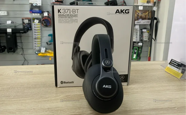 Наушники AKG K371-BT