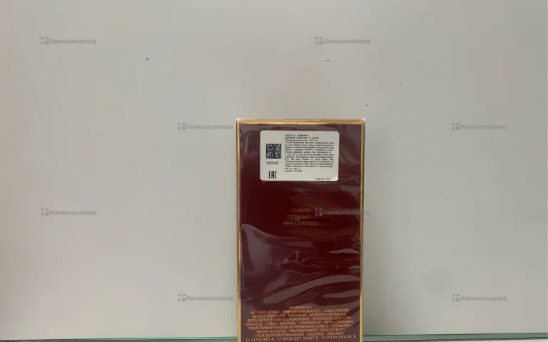 Бутылочка Dolce&Gabbana Q 100ml