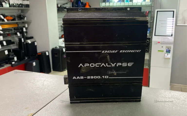 Усилитель  Apocalypse AAB-2900.1D