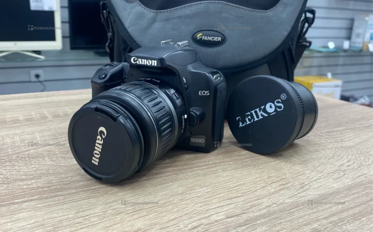 Фотоаппарат Canon EOS 1000D