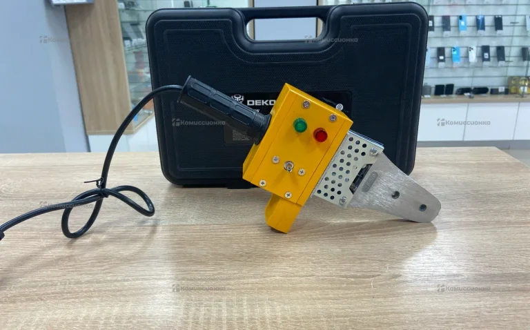 Сварочный аппарат для полиэтиленовых труб DEKO PPW