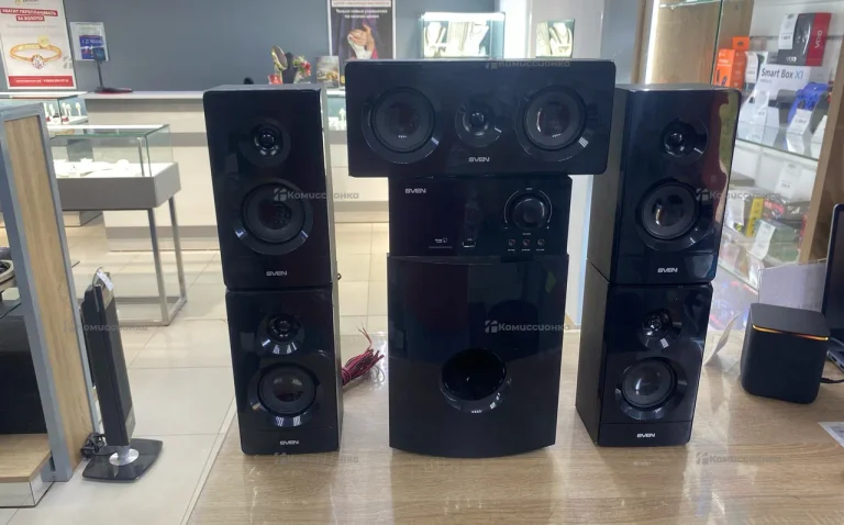 Музыкальный центр Sven HT-210