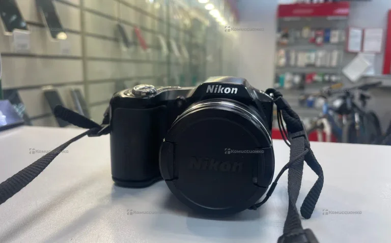 Фотоаппарат  Nikon coolpix l100