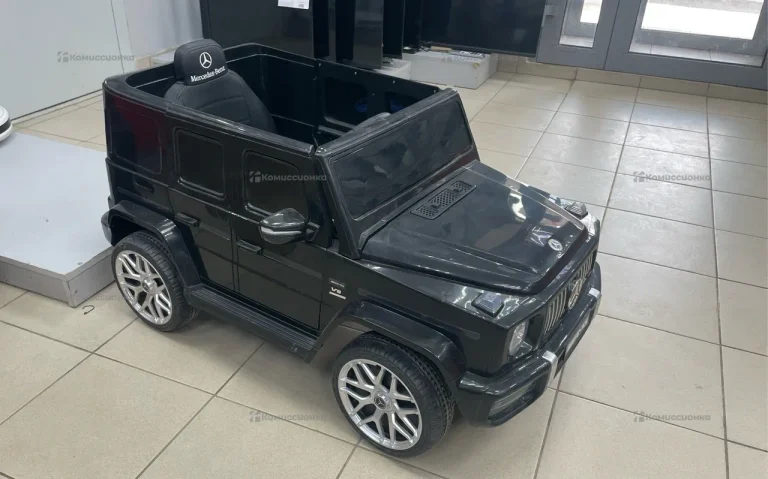 Электромобиль Mercedes